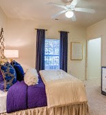 Well Lite Bedroom at Boltons Landing Apartments, Charleston, SC, 29414
